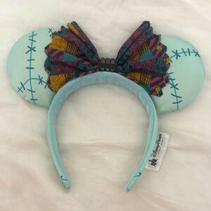 Disney Parks Nightmare Before Christmas Sally Minnie Ears